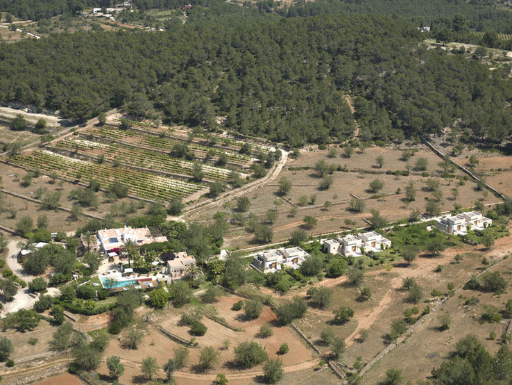 Agroturismo Can Lluc Otel San Rafael De Sa Creu Dış mekan fotoğraf